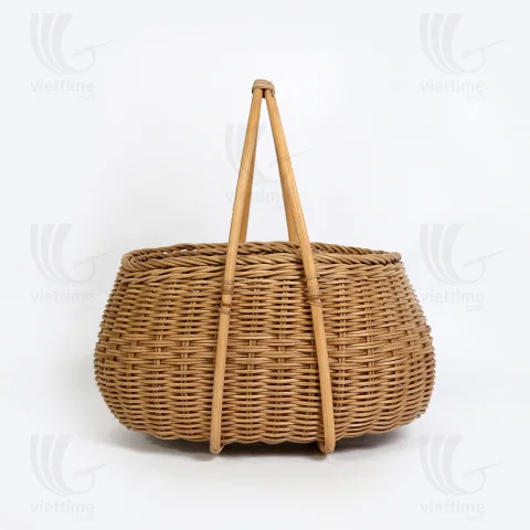 Rattan Basket
