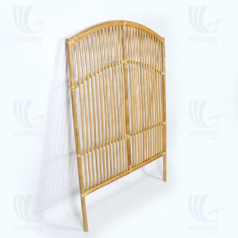 Rattan Single Bed Headboard