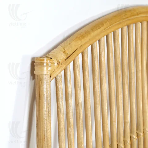 Rattan Single Bed Headboard