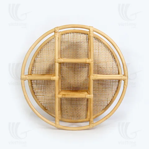 Rattan Wall Shelf