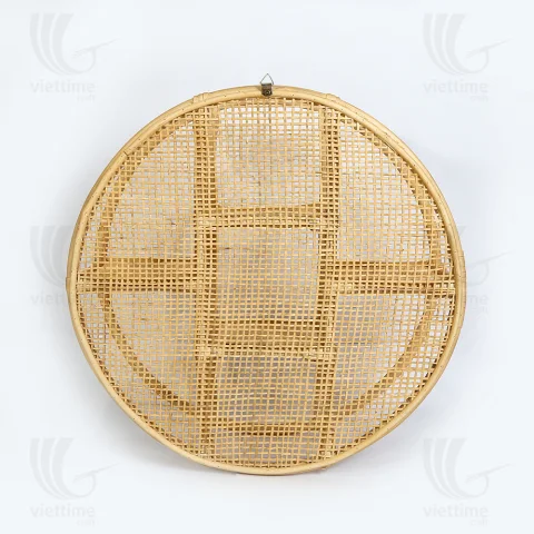 Rattan Wall Shelf