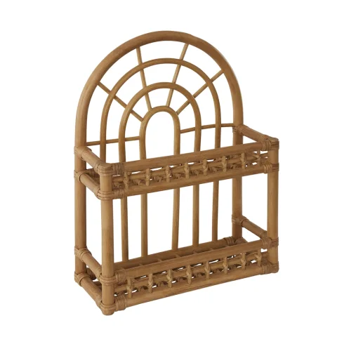 Rattan Wall Shelf