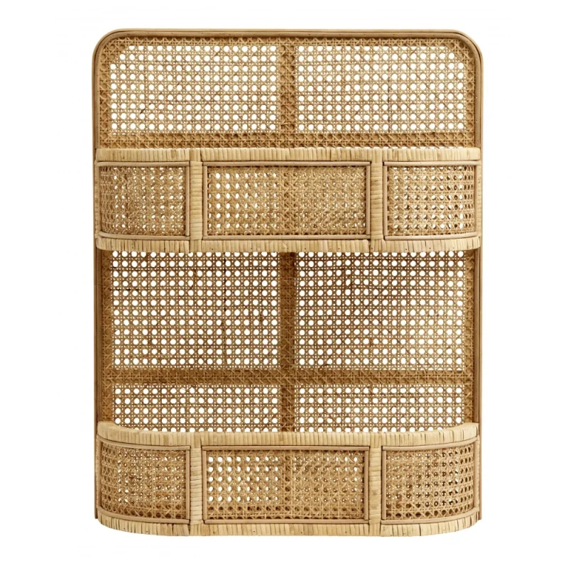 Rattan Wall Shelf