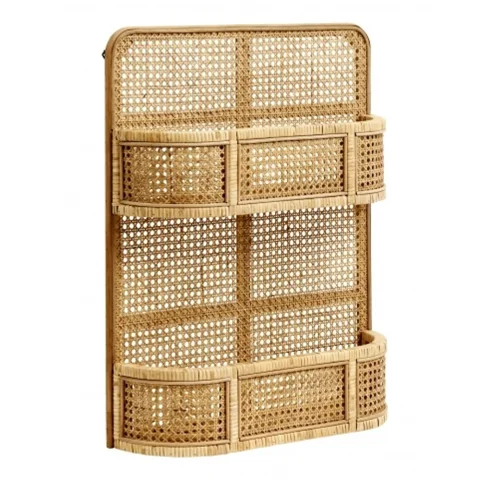 Rattan Wall Shelf