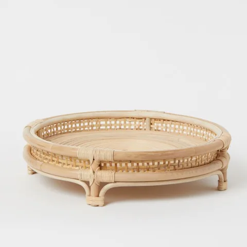 Rattan Tray