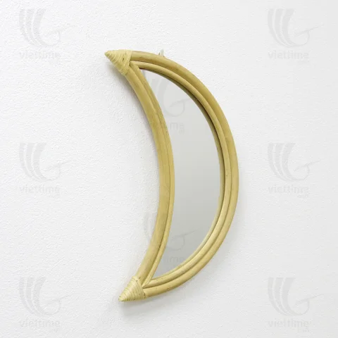Rattan Mirror