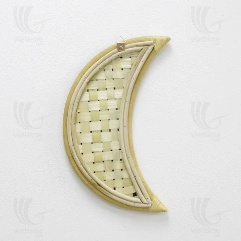 Rattan Mirror