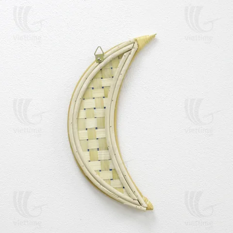 Rattan Mirror