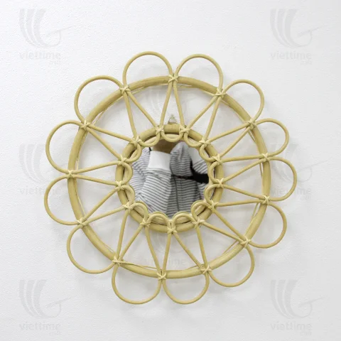 Rattan Export Rattan Mirror - REX-M00287
