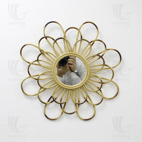 Rattan Export Rattan Mirror - REX-M00289