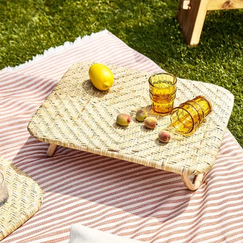 Rattan Table