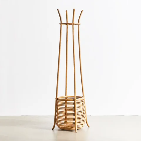 Rattan Export mây giá treo áo - REX-M00291