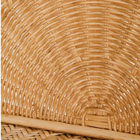 Rattan BookShelf Stand