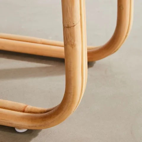 Rattan BookShelf Stand