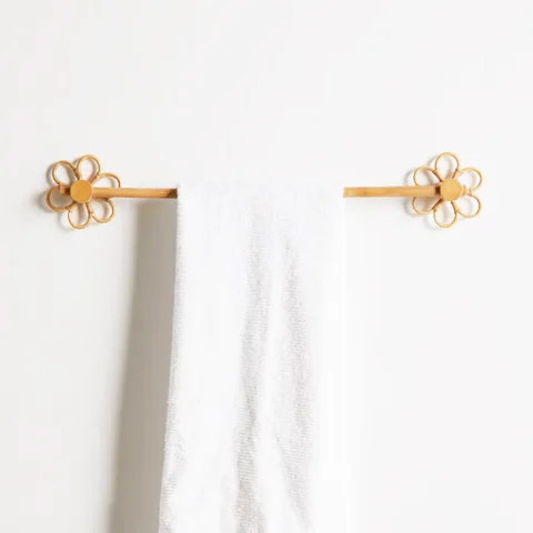 Rattan Towel Bar