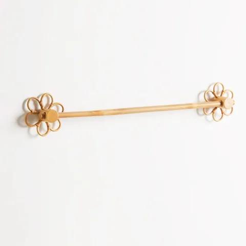 Rattan Towel Bar