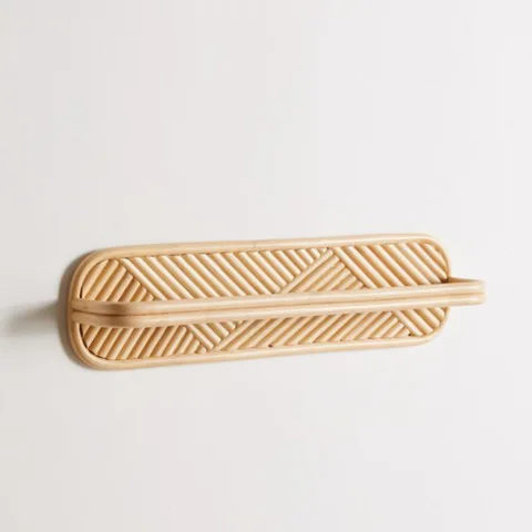 Rattan Towel Bar