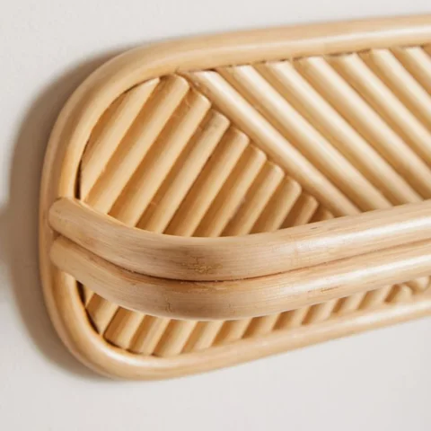 Rattan Towel Bar