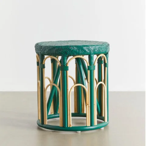 Rattan Side Table