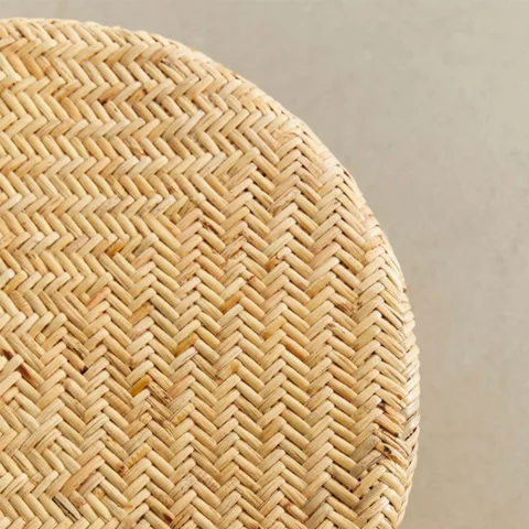Rattan Side Table