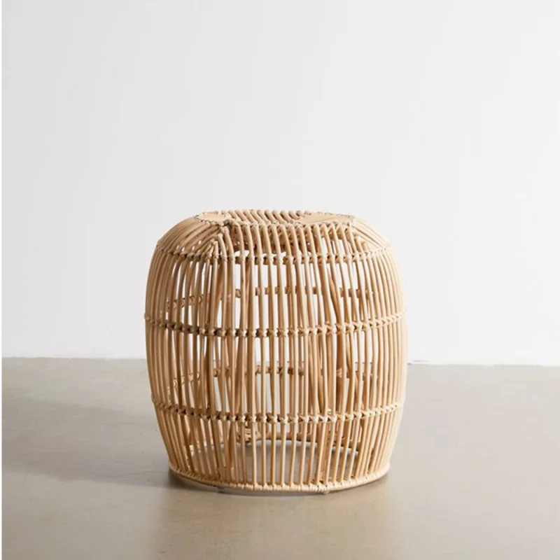Rattan Table Side
