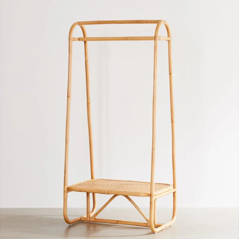 Rattan Clothes Rack