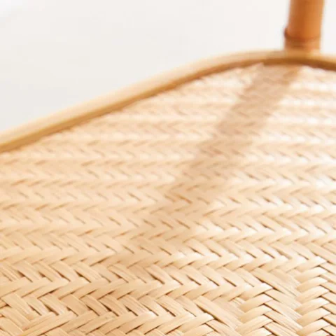 Rattan Clothes Rack