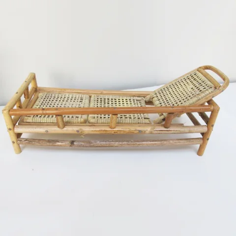 Rattan Doll Furniture set