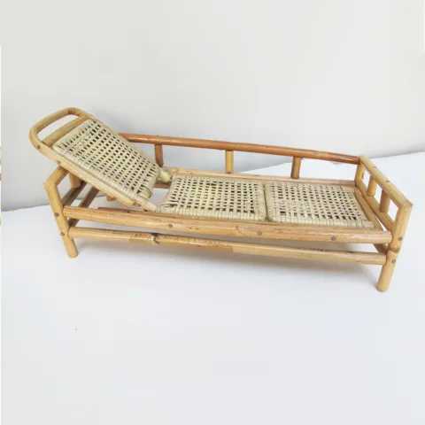 Rattan Doll Furniture set