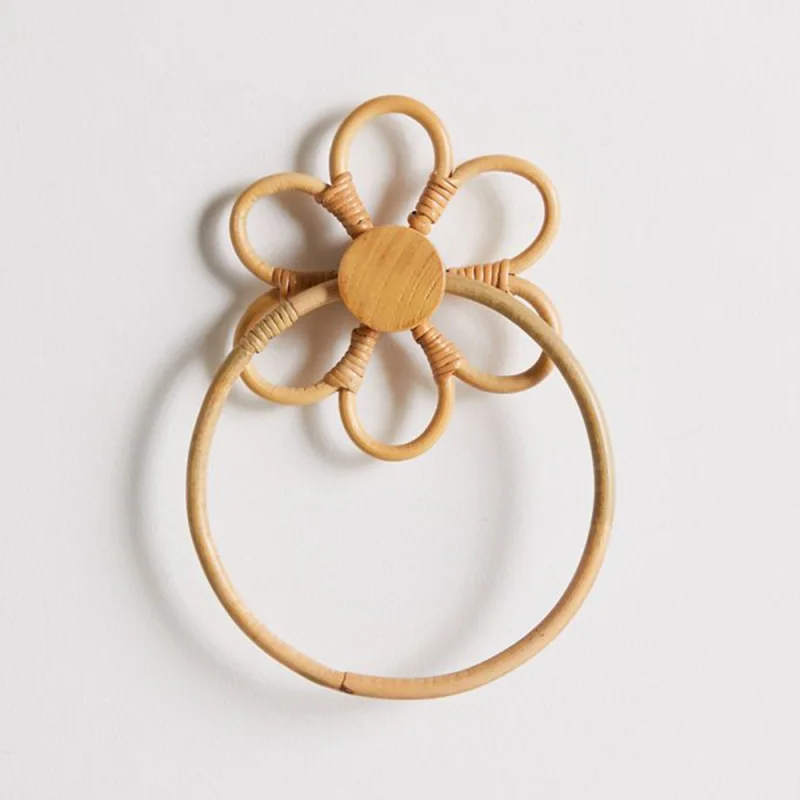 Rattan Towel Ring