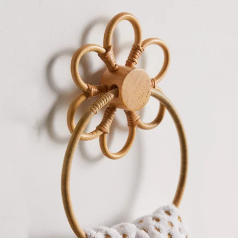 Rattan Towel Ring