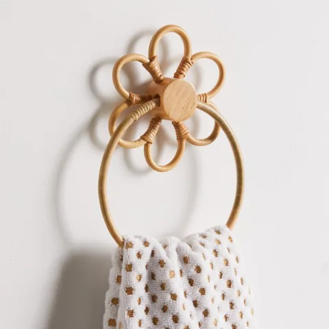 Rattan Towel Ring