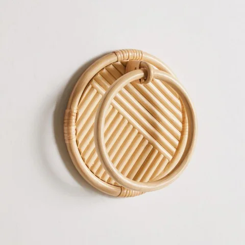 Rattan Towel Ring