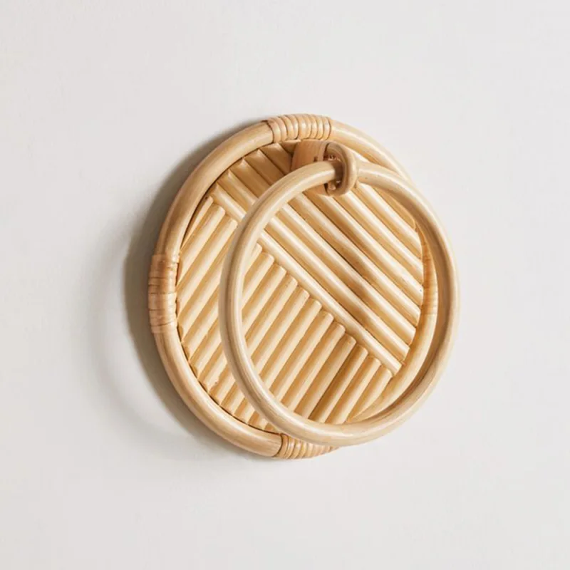 Rattan Towel Ring