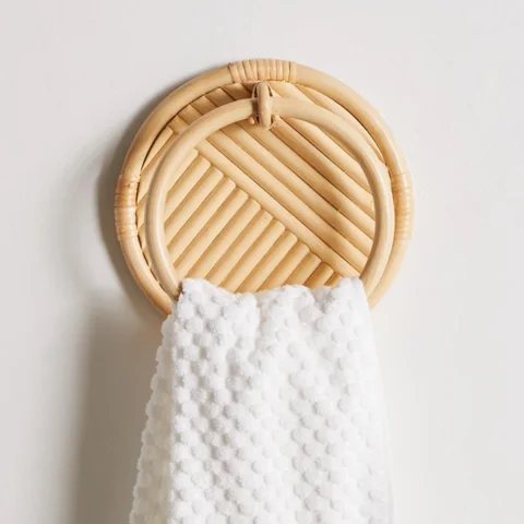Rattan Towel Ring