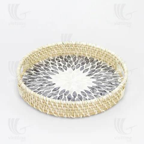 Rattan Tray