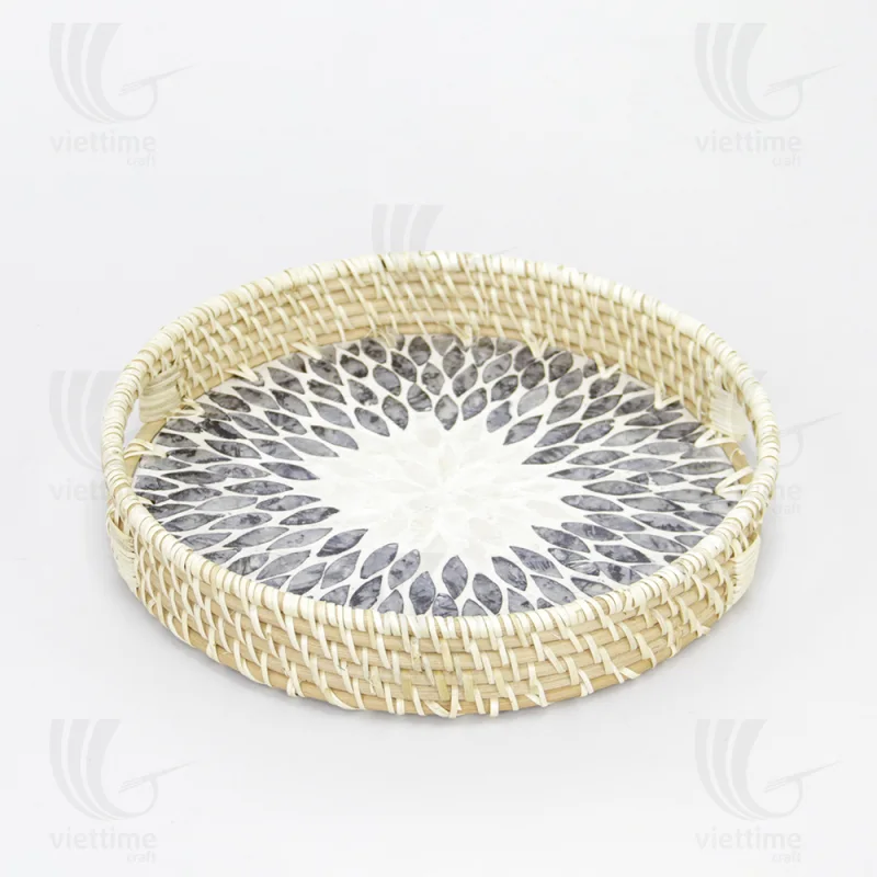 Rattan Tray