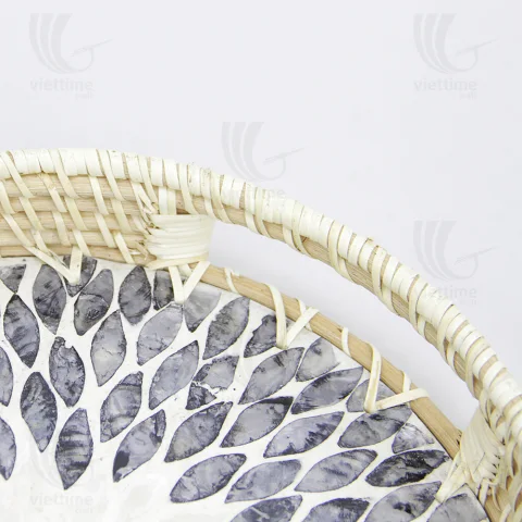 Rattan Tray