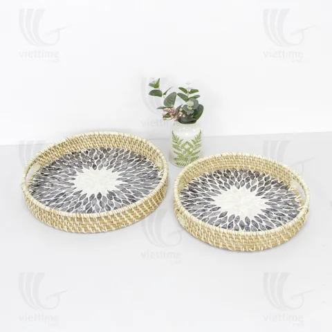 Rattan Tray