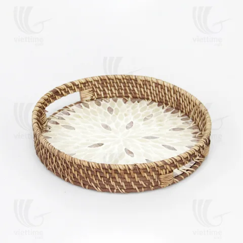 Rattan Tray