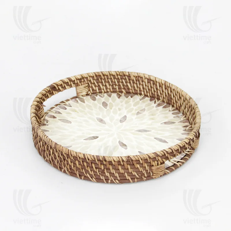 Rattan Tray