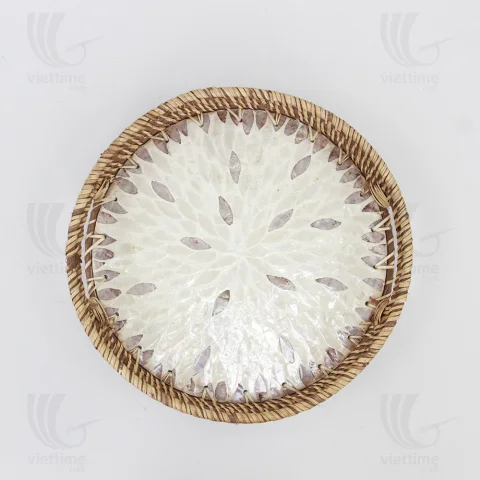 Rattan Tray