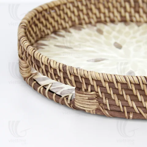 Rattan Tray