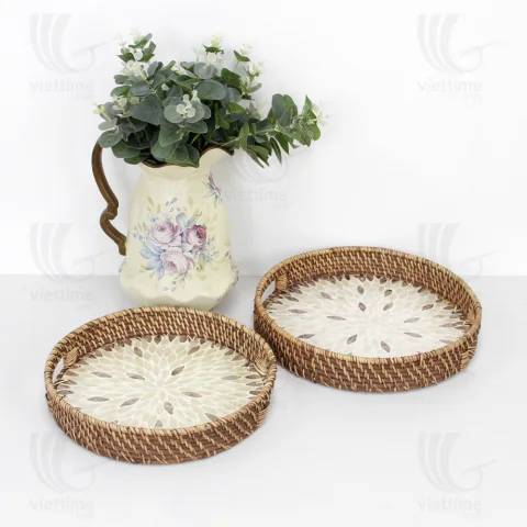 Rattan Tray