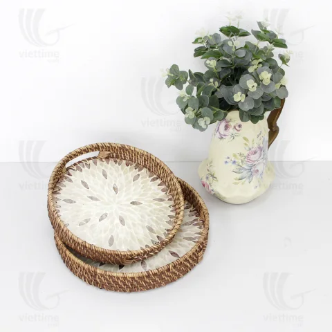 Rattan Tray