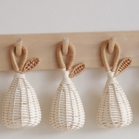 Rattan Rattle