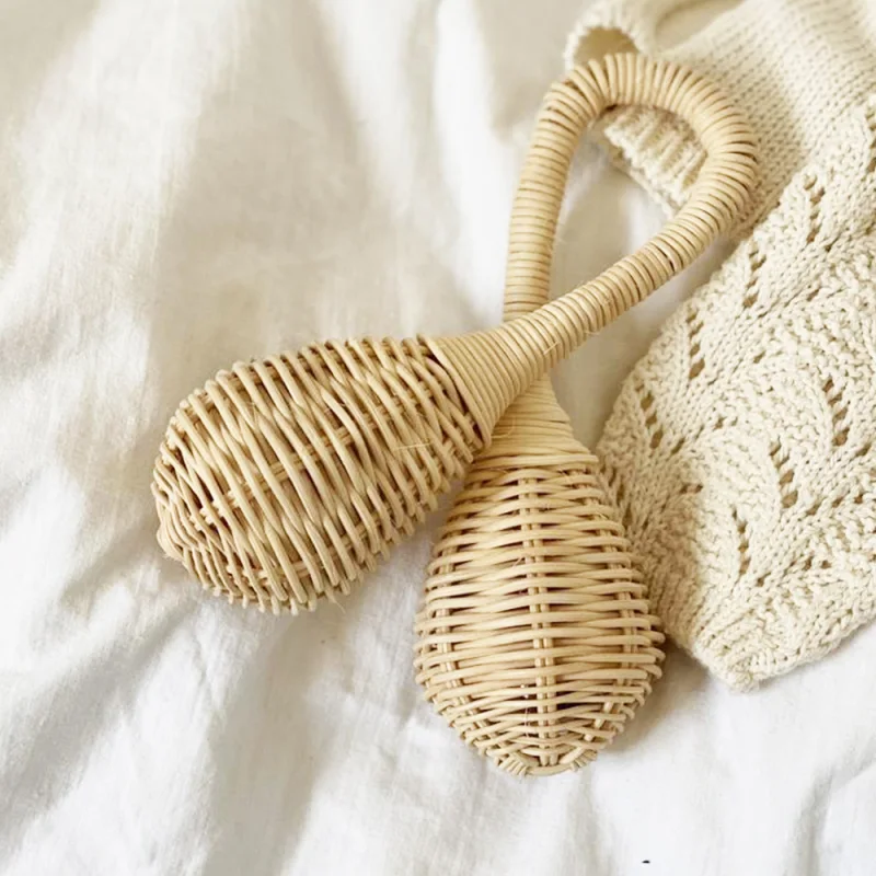 Rattan Rattle