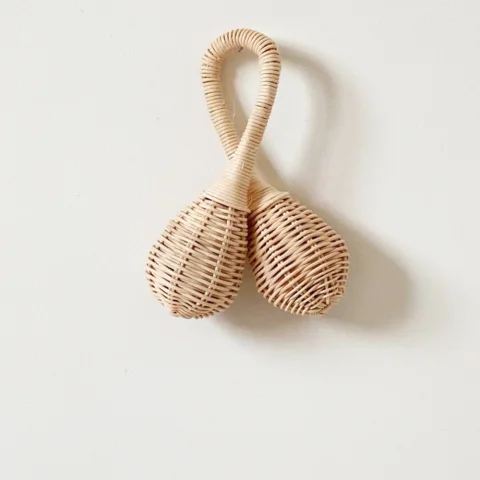 Rattan Rattle