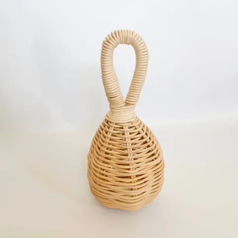 Rattan Rattle