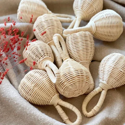 Rattan Rattle